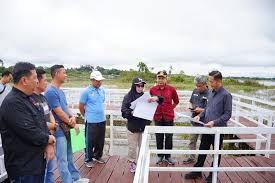 DPRD Barito Utara Siap Fasilitasi Realisasi Proyek Wisata Pantai Buatan