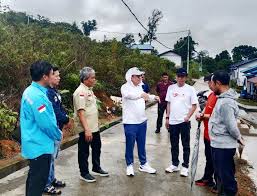 DPRD Barut Dukung Langkah Relokasi Warga Karang Jawa