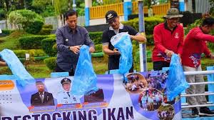 DPRD Barut Dukung Pelestarian Perairan Lewat Tebar Benih