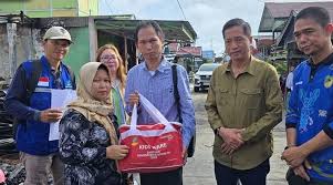 Pj Bupati Turun Langsung, DPRD Apresiasi Penanganan Kebakaran Desa Lemo II