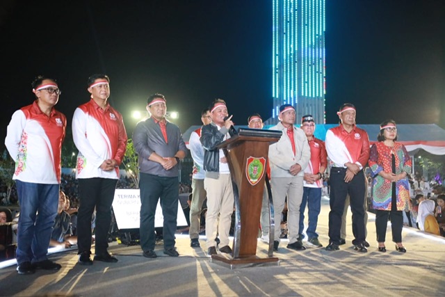 Huma Betang Night Spesial HUT RI: Semangat Kemerdekaan Menggema di Kalteng