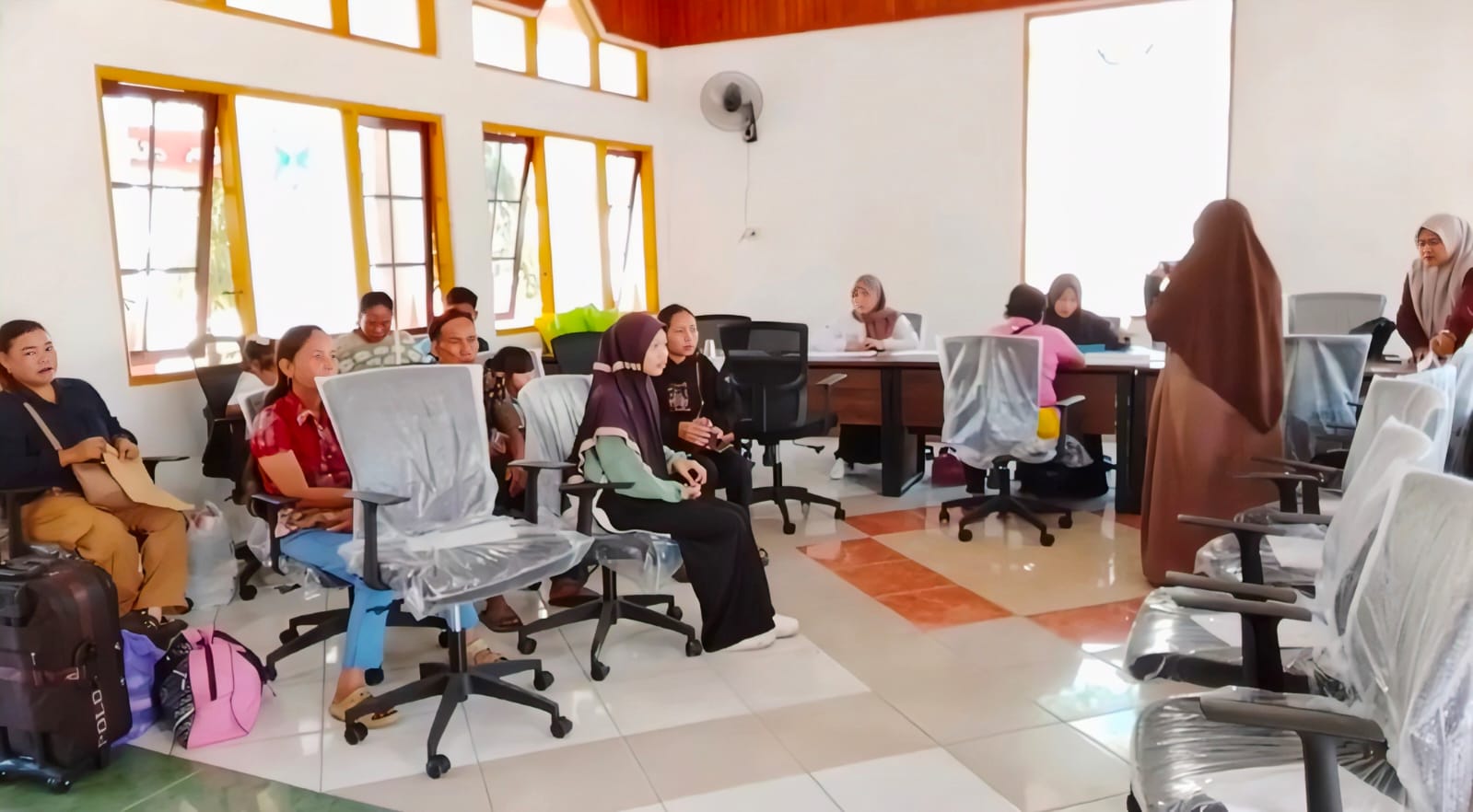 100 Calon Siswa Sekolah Rakyat Katingan Sudah Registrasi