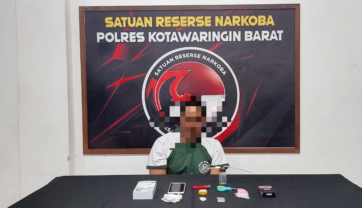 Berujung Jeruji Besi, Seorang Nelayan Nekat Simpan Sabu di Kotak Rokok