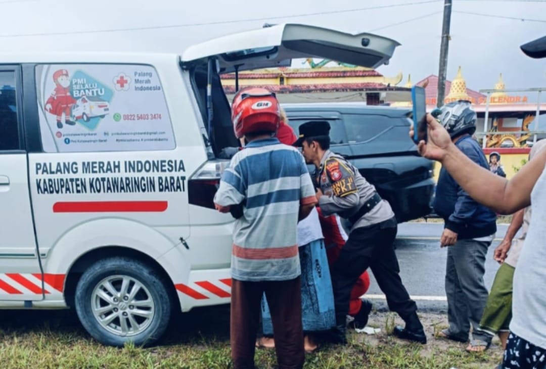 Tikungan Maut di Jalan Ahmad Yani Renggut Nyawa Seorang Pemuda Pangkalan Bun