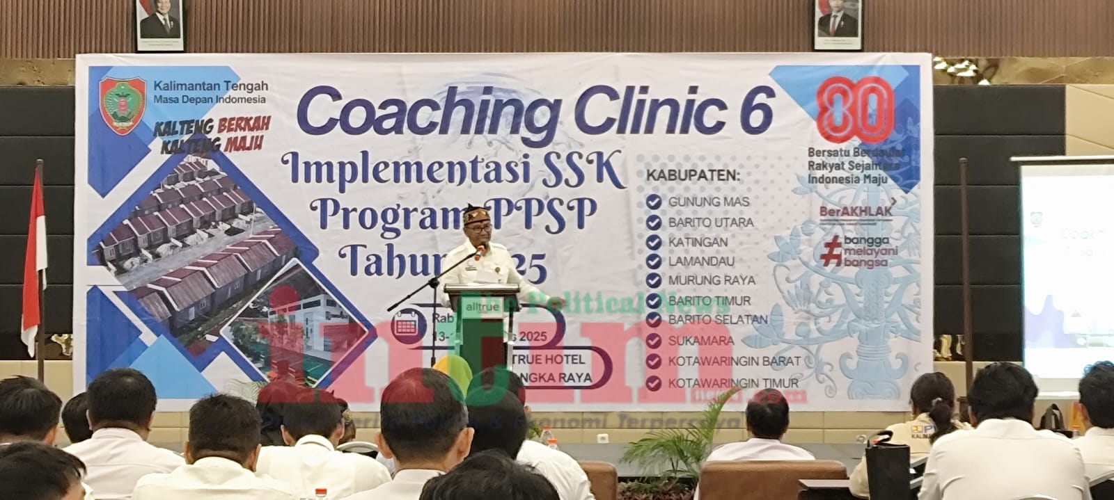 Pemprov Kalteng Dorong Perluasan Layanan Sanitasi, Targetkan 30 Persen Air Limbah Domestik Aman