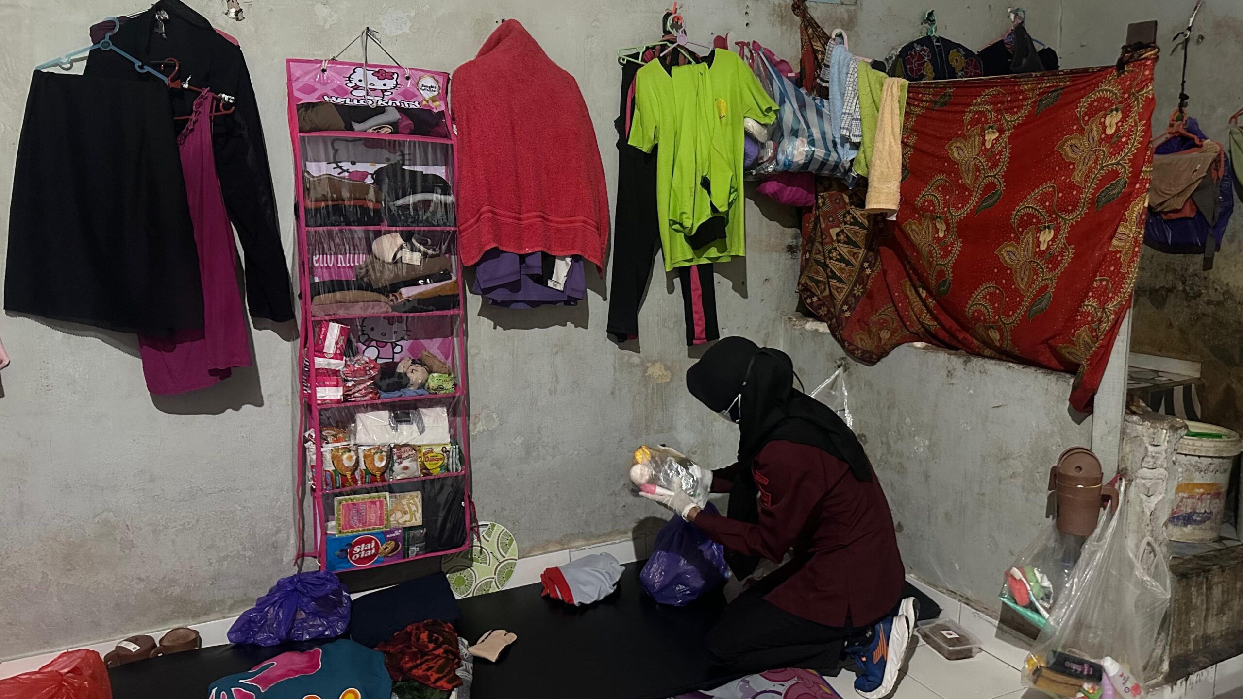 Lapas Perempuan Palangka Raya Digeledah, Ini Temuannya