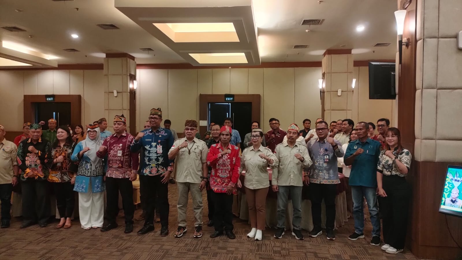 Pemprov dan DAD Kalteng Bahas Pengelolaan 68 Ribu Hektare Hutan Adat Gunung Mas