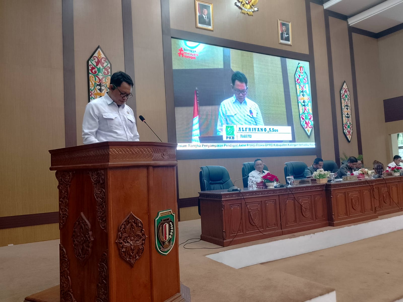 PKB Dukung Pertanggungjawaban APBD, Ingatkan Pemerintah Soal Kinerja di Lapangan