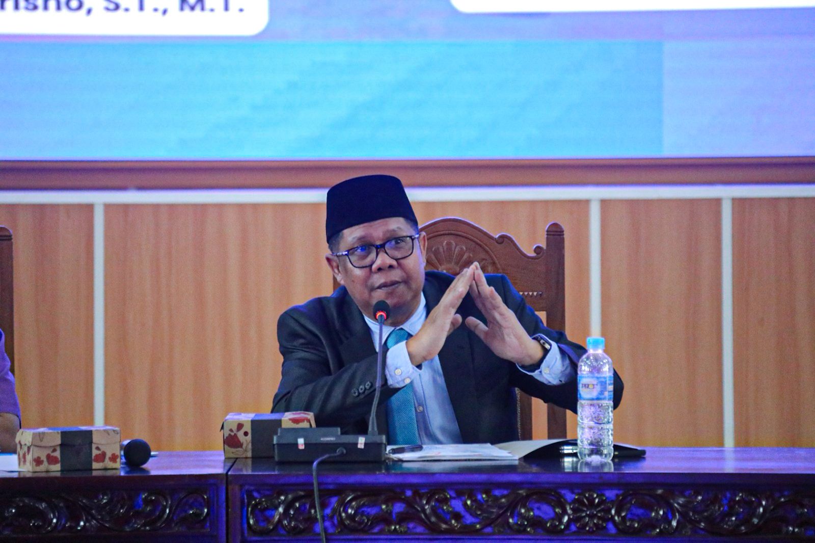 Pemprov Kalteng Ajak Mahasiswa Perkuat Riset Jadi Solusi Nyata Pembangunan Daerah