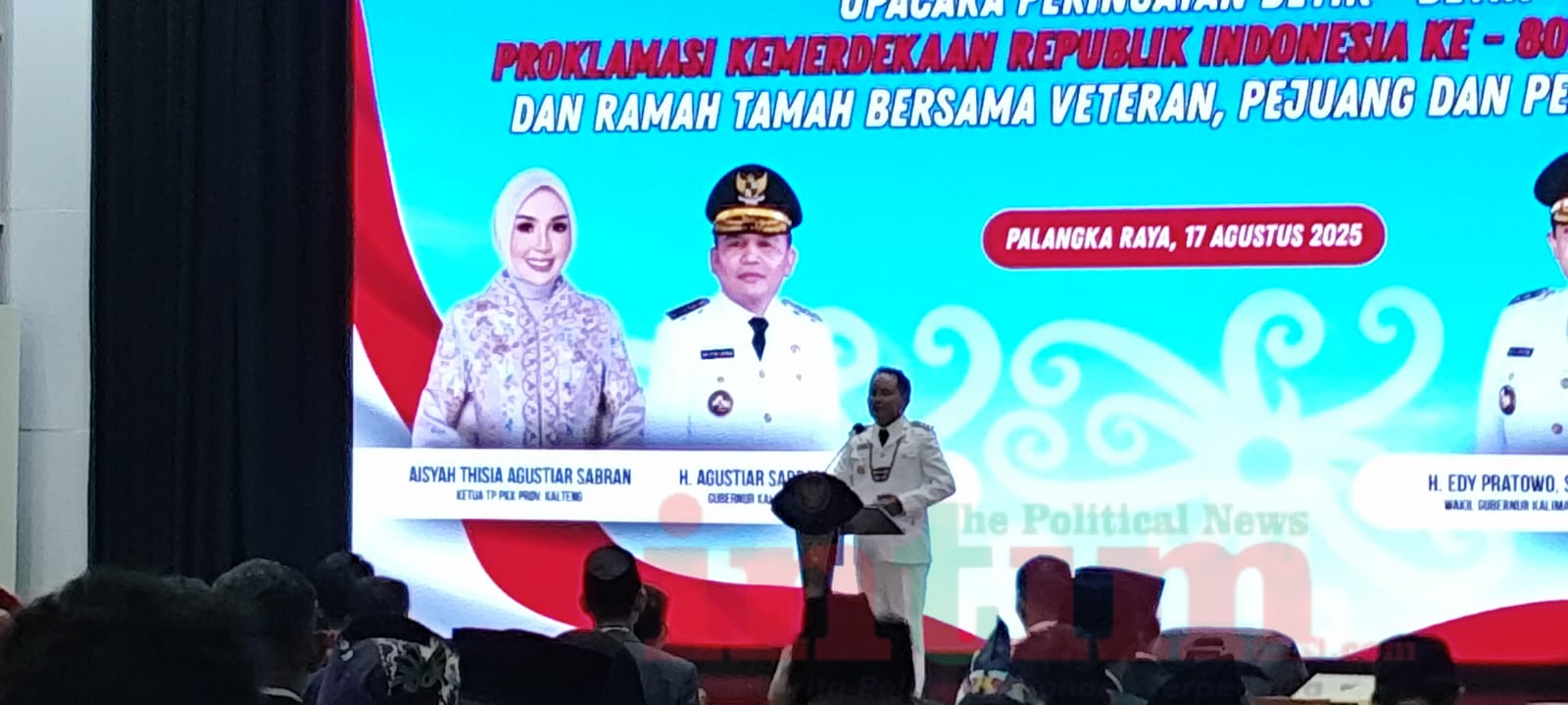 Di Momen Kemerdekaan, Gubernur Kalteng Soroti Pendidikan dan Kesehatan di Pedalaman