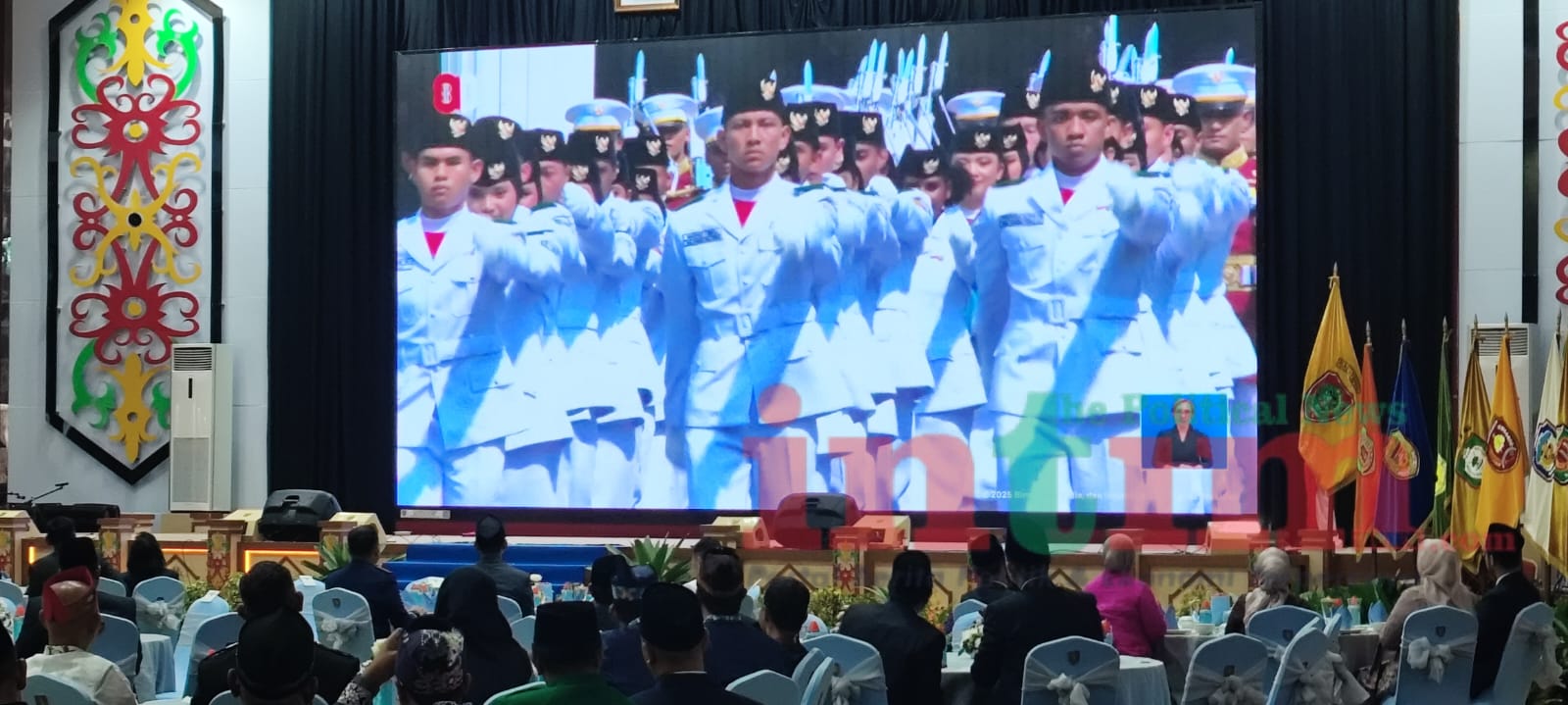 Gubernur Kalteng Apresiasi Veteran pada Peringatan HUT RI ke-80