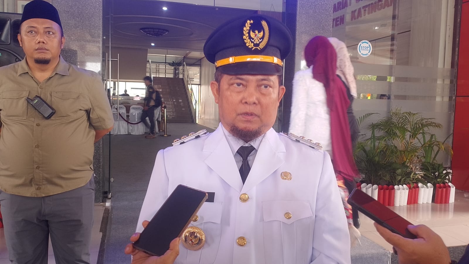 Bupati Katingan Optimis Koperasi Merah Putih Mampu Gerakan Ekonomi Desa