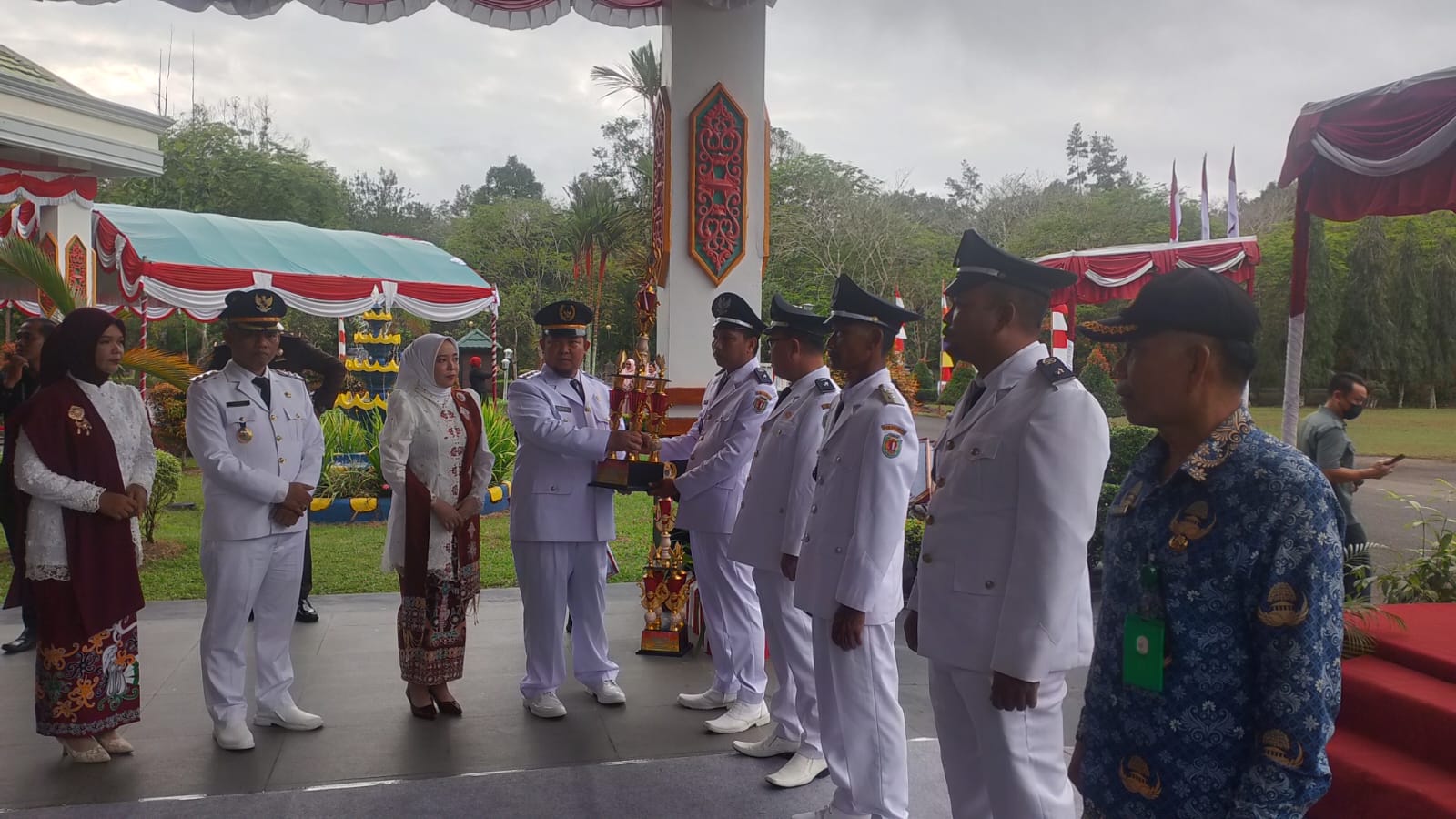 Momentum HUT RI, Pemkab Katingan Dorong Desa Lebih Inovatif