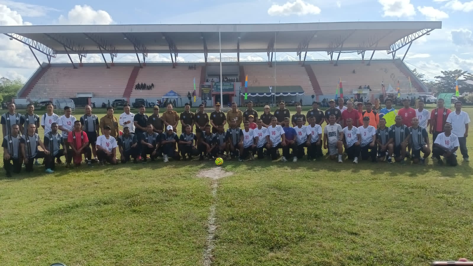 Turnamen Sepak Bola Katingan 2025 Resmi Dibuka, 21 Tim Siap Bertanding