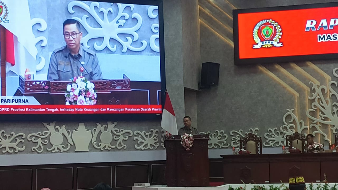 Perubahan APBD Kalteng 2025 Fokus Antisipasi Inflasi dan Jaga Program Prioritas