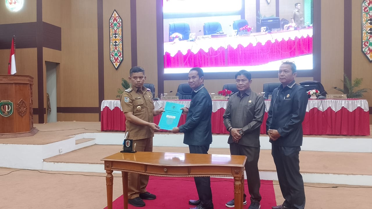 RPJMD 2025–2029 Ditetapkan, Pemkab Katingan Fokus Tiga Sektor Prioritas Ini