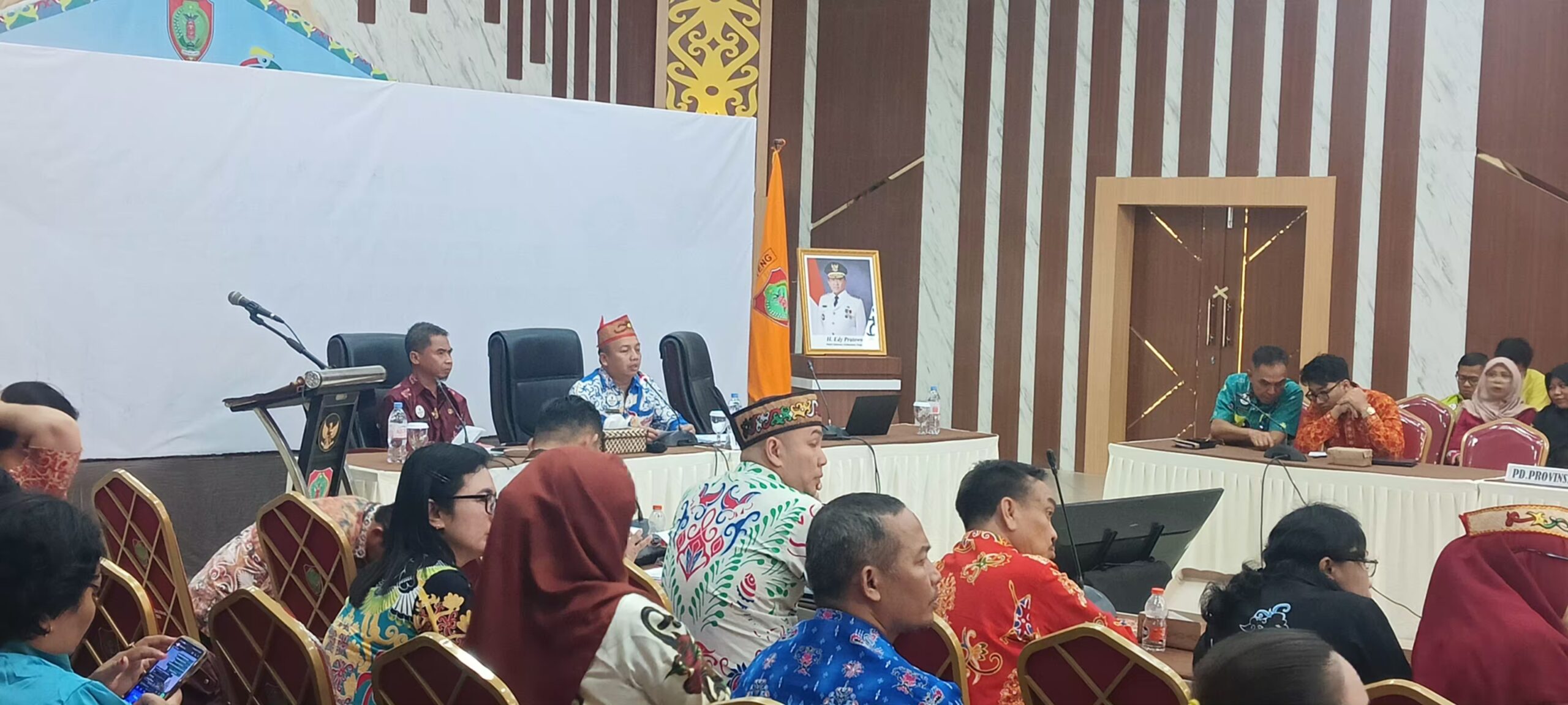 Pemprov Kalteng Sempurnakan RPJMD dan Renstra Perangkat Daerah Lewat Rapat Koordinasi