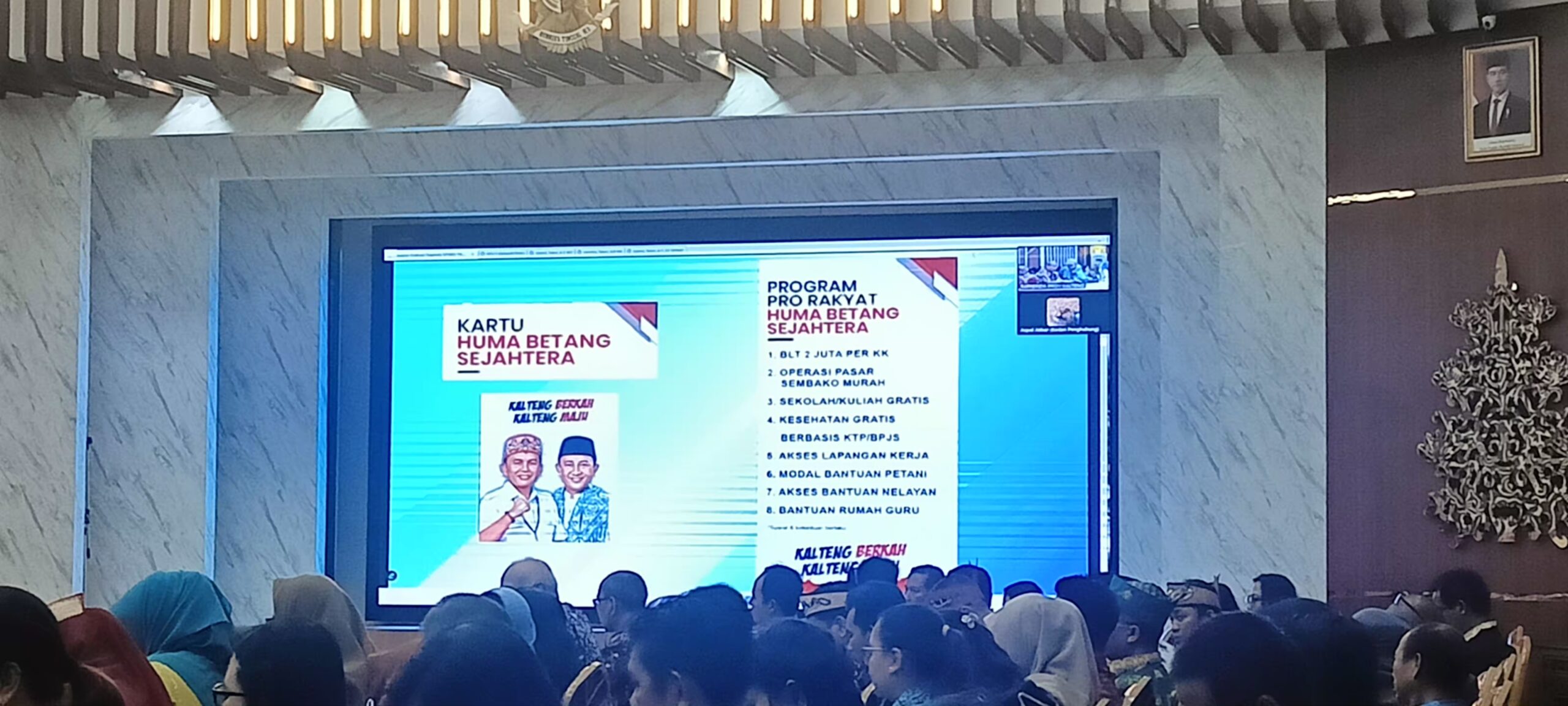 Kartu Huma Betang Sejahtera Jadi Prioritas, Pemprov Kalteng Minta Perangkat Daerah Masukkan dalam Renstra