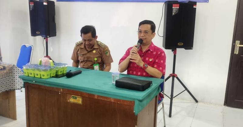 H. Taufik Nugraha Komitmen Perjuangkan Kebutuhan Masyarakat Lanjas