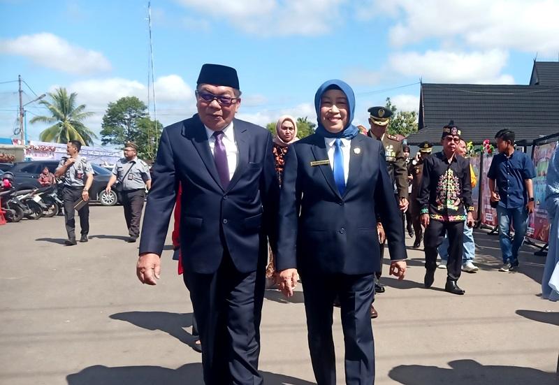 Ketua DPRD Barito Utara Ajak Masyarakat Jaga Kondusifitas Jelang PSU