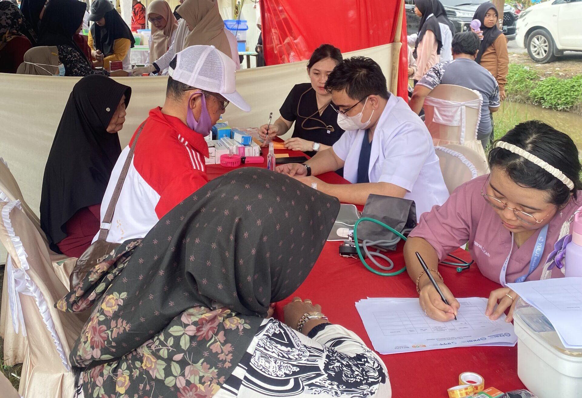 Festival Inklusi Meriahkan HUT RI di Samuda: Hadirkan Jalan Sehat Hingga Layanan Mobile Clinic