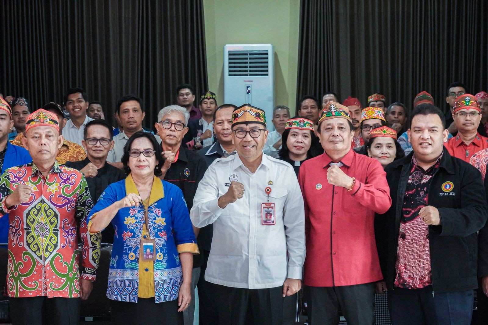 Kolaborasi Pemprov–PGLII Perkuat Moderasi Beragama Kalteng