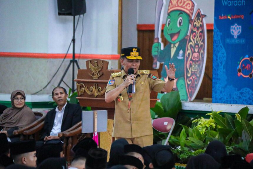 PBAK UIN Palangka Raya, Gubernur Serukan Disiplin Moral