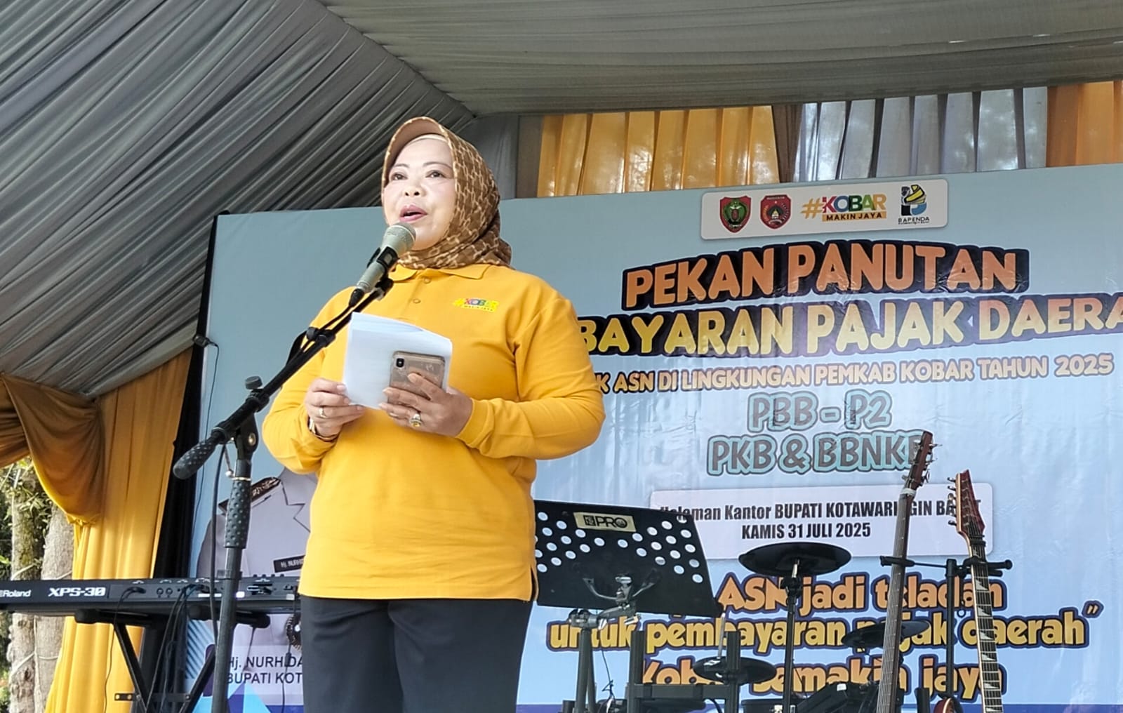 Bupati Kobar Tegas Batasi Jam Operasional Truk Barang di Pangkalan Bun, Ini Aturannya!