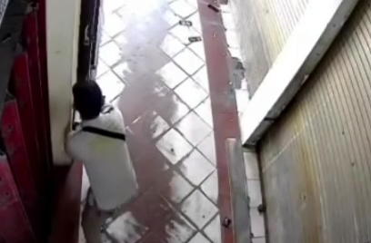 Eks Karyawan Sawit Kepergok Curi Uang Kotak Amal di Pasar PPM