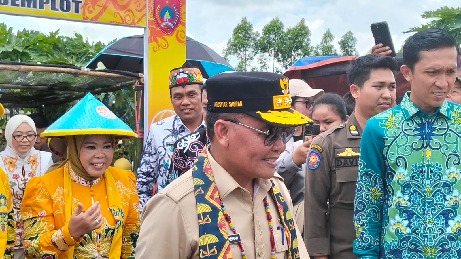 Gubernur Agustiar Sabran: Petani dan Nelayan Adalah Pilar Kekuatan Pangan Kalteng
