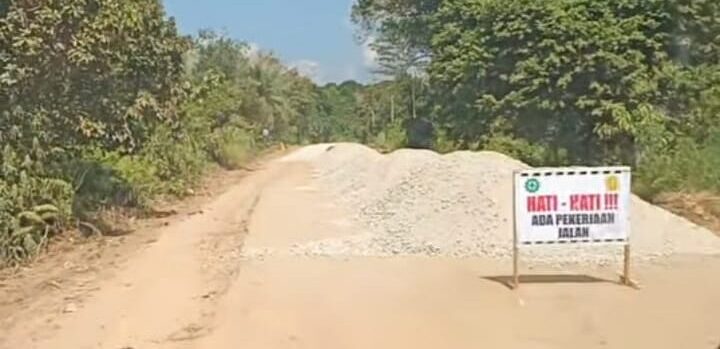 Pemkab Katingan Genjot Perbaikan Infrastruktur Jalan Kasongan–Tumbang Kaman