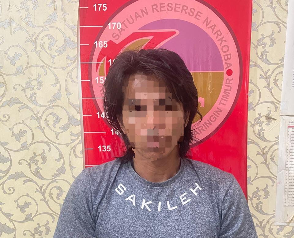 Pria Pengedar Sabu di Desa Pondok Damar Diciduk Polisi