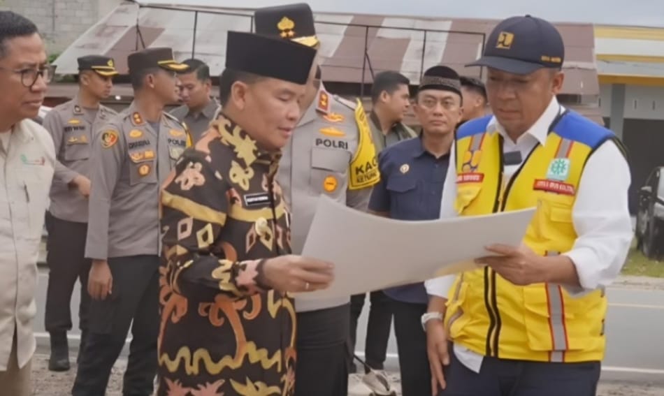 Jalan Makin Mulus, Ekonomi Makin Tumbuh: Bukti Nyata Komitmen Gubernur Agustiar Sabran Bangun