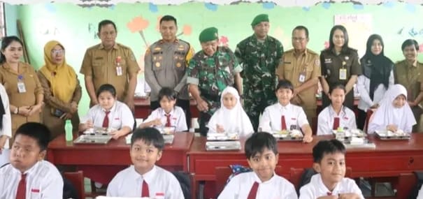 Program Makan Bergizi Gratis Resmi Bergulir di Katingan