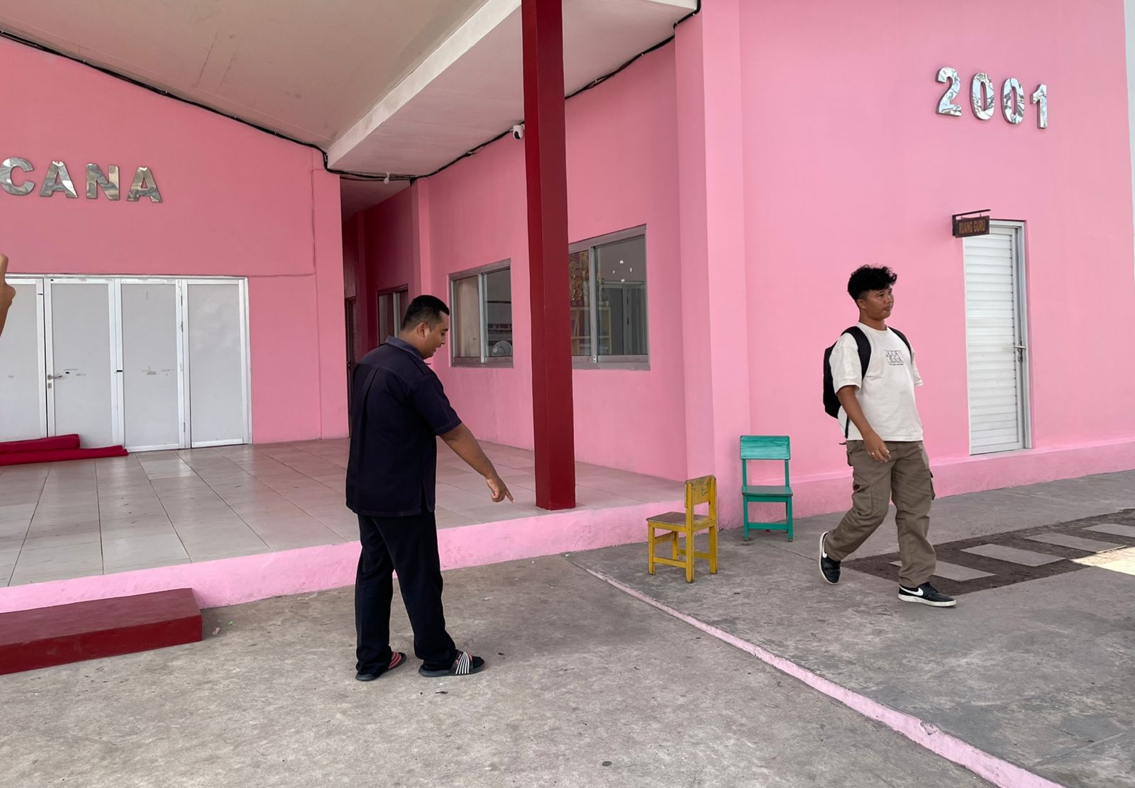 Pelaku Curanmor di TK Kemala Bhayangkari Sampit Diduga Spesialis