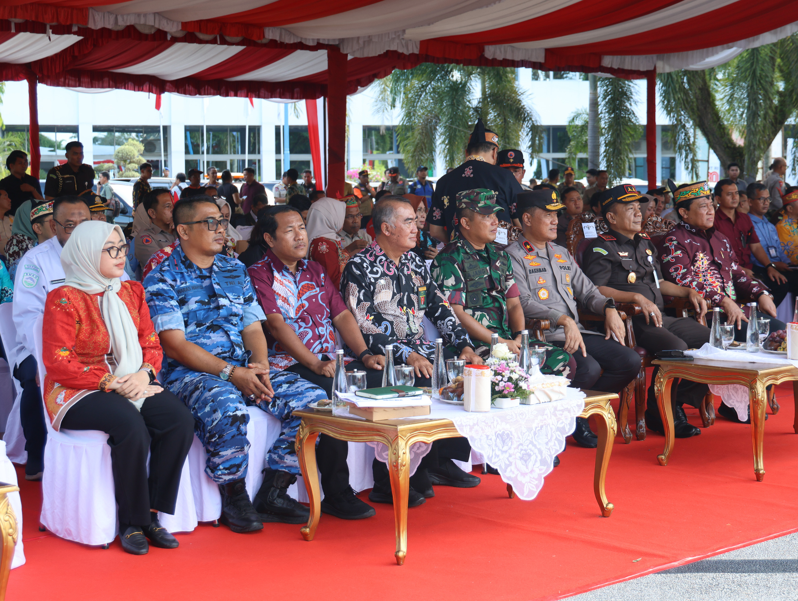 Hadiri Apel Siaga Karhutla, Wakapolda Kalteng: Perkuat Pengawasan dan Sosialisasi