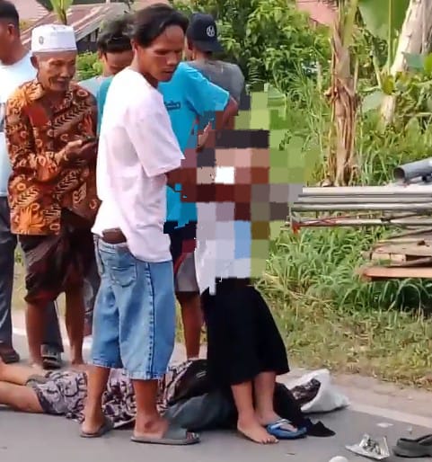 Tragis! Pikap Berhenti Mendadak, Bocah 10 Tahun di Kotim Tertancap Besi di Dada