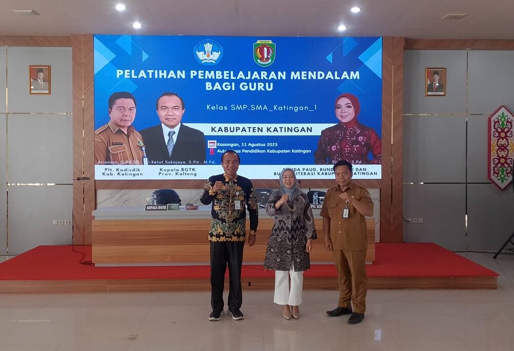 Bunda PAUD Katingan Dorong Guru Tingkatkan Kompetensi Lewat Pembelajaran Mendalam