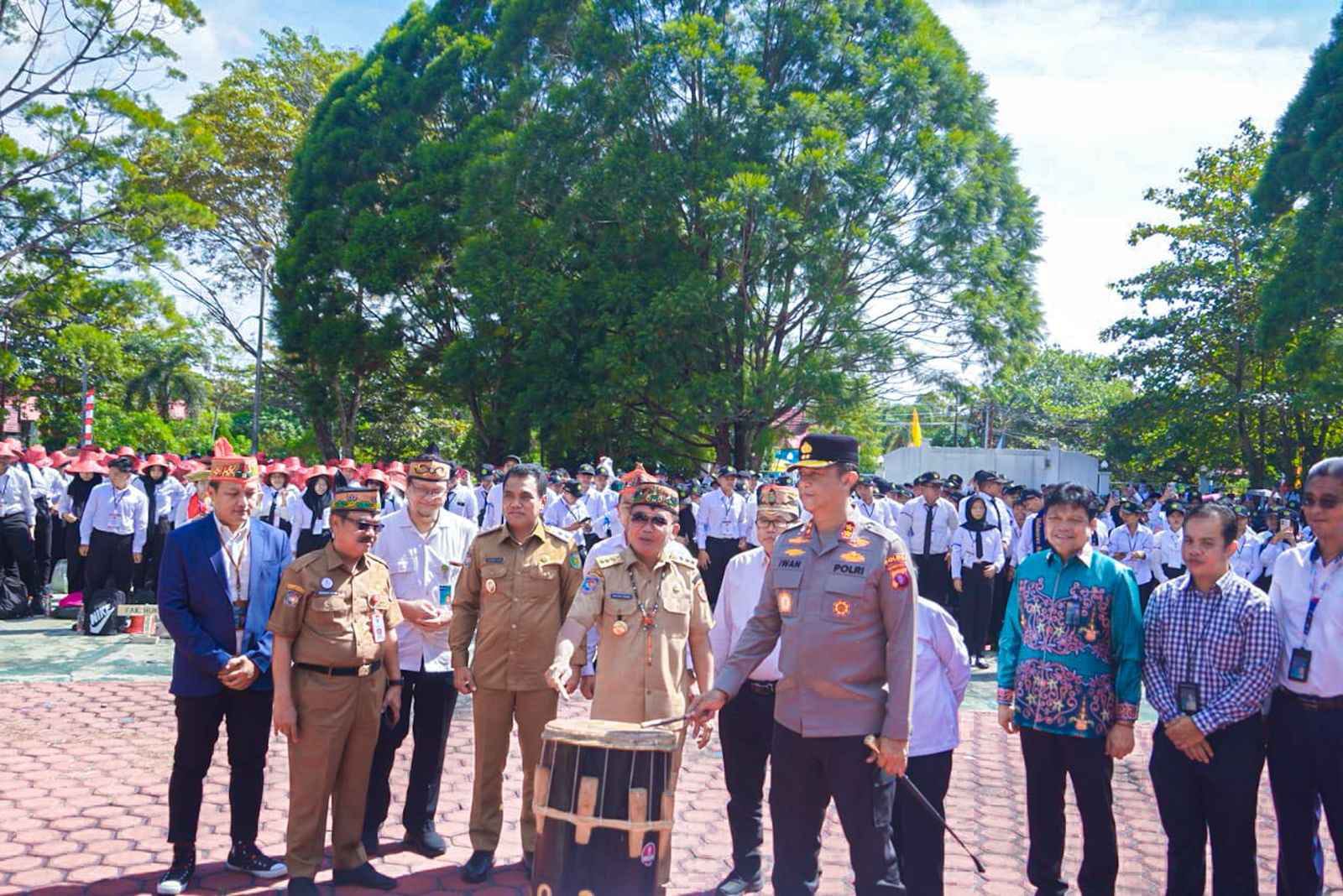 Buka PKKMB UPR, Gubernur Kalteng Tekankan Pentingnya Karakter dan Inovasi Mahasiswa