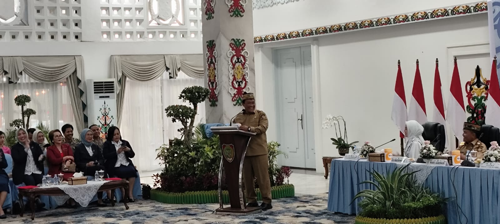 Wakil Gubernur Kalteng Dukung Peran YKI dalam Edukasi dan Pencegahan Kanker