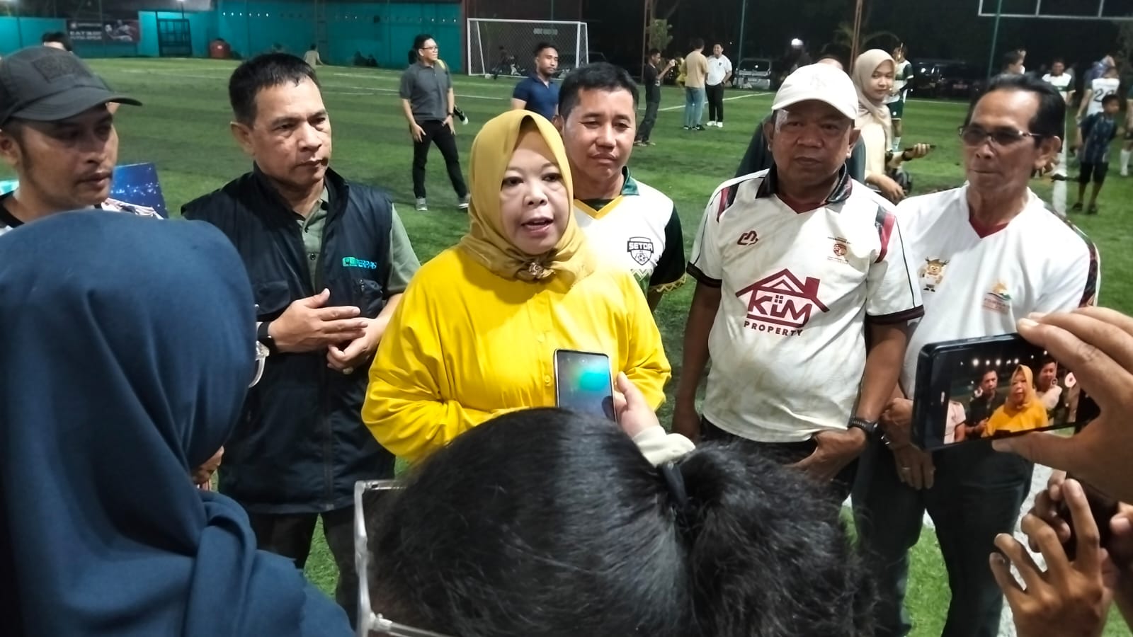 Bupati Kobar: PWI Tak Hanya Menulis, Tapi Juga Menggaungkan Semangat Porprov XIII