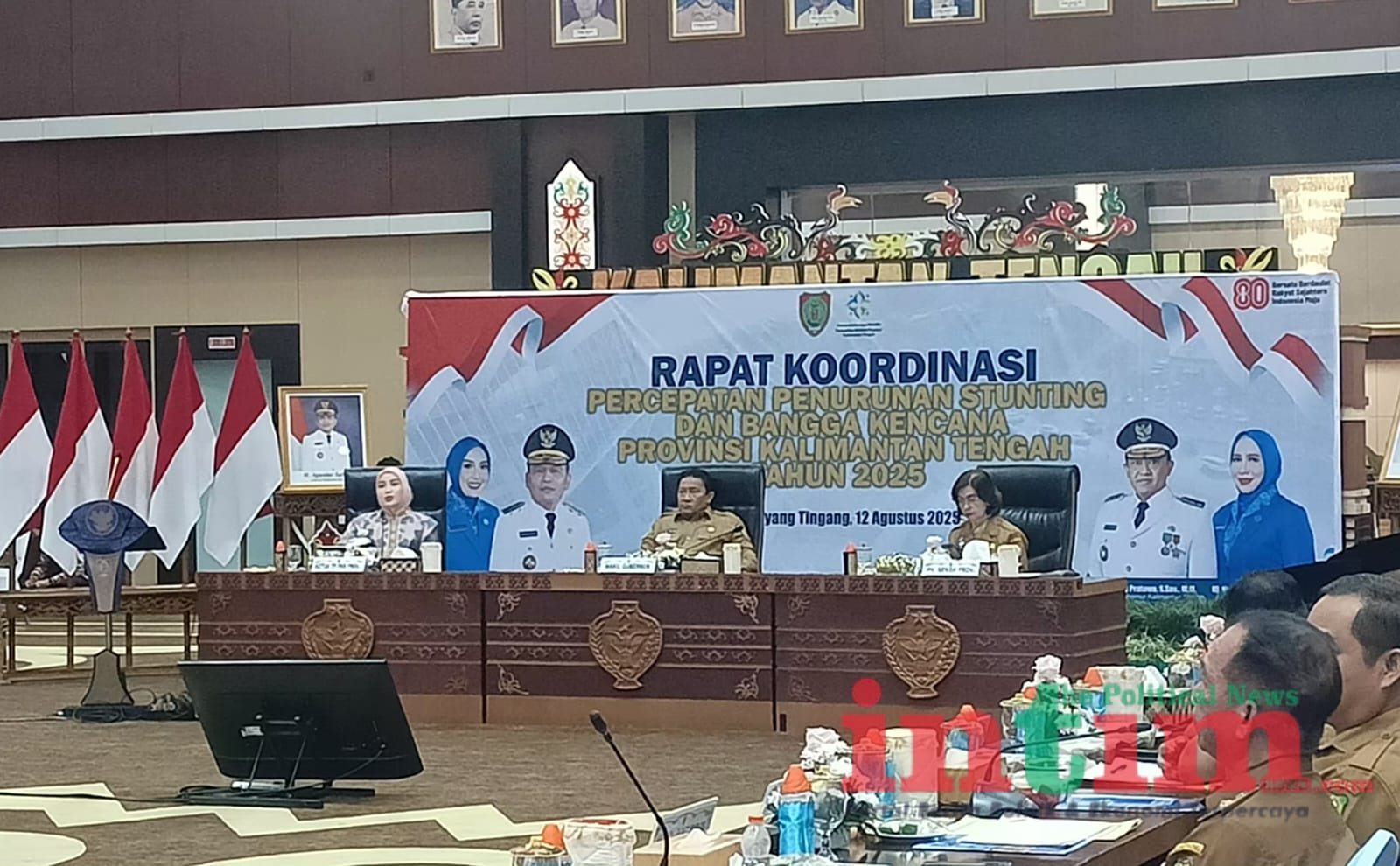 Pemprov Kalteng Dorong Program KB Sebagai Strategi Tekan Stunting