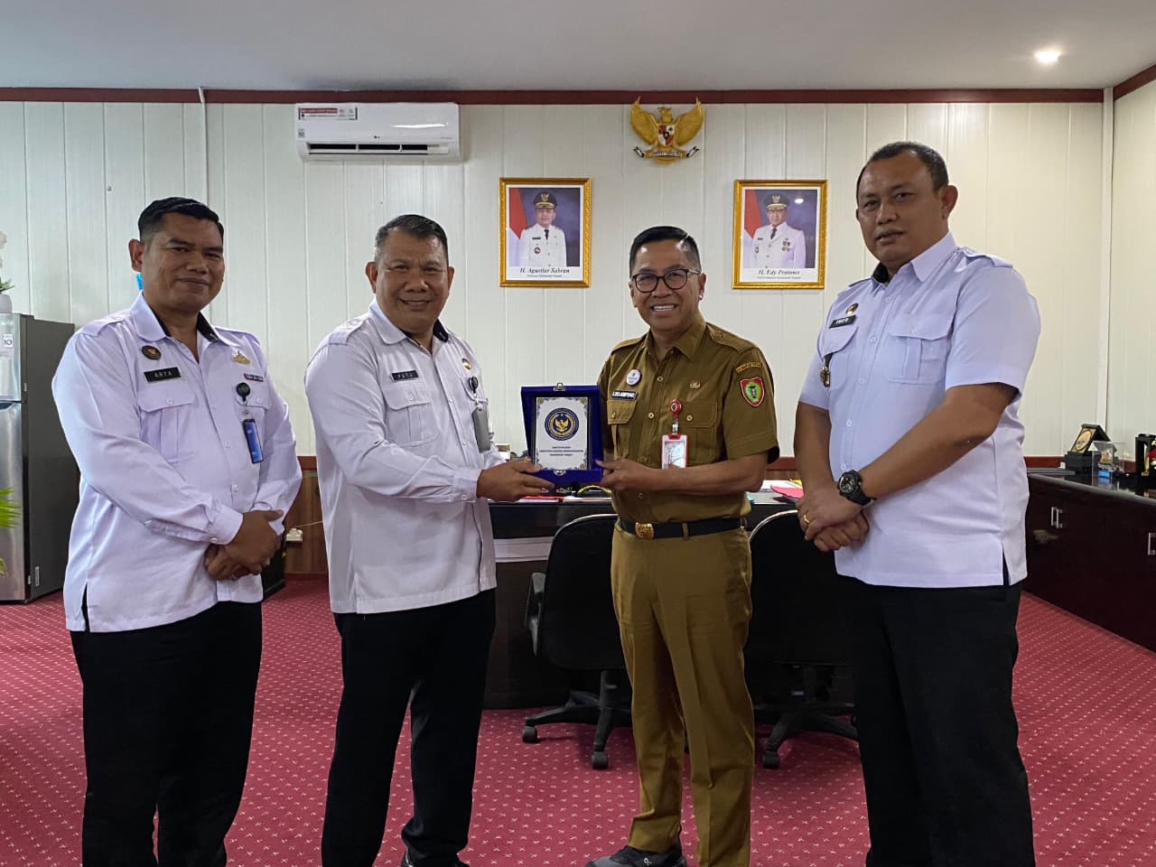 Pemprov Kalteng Dukung Pemberian Remisi Bagi WBP di HUT ke-80 RI