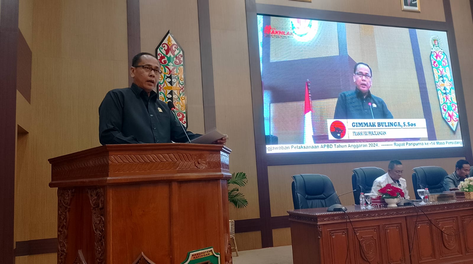 PAD Katingan Capai Rp 1,58 T, Fraksi PDIP Desak Pemerintah Perkuat Sektor Potensial