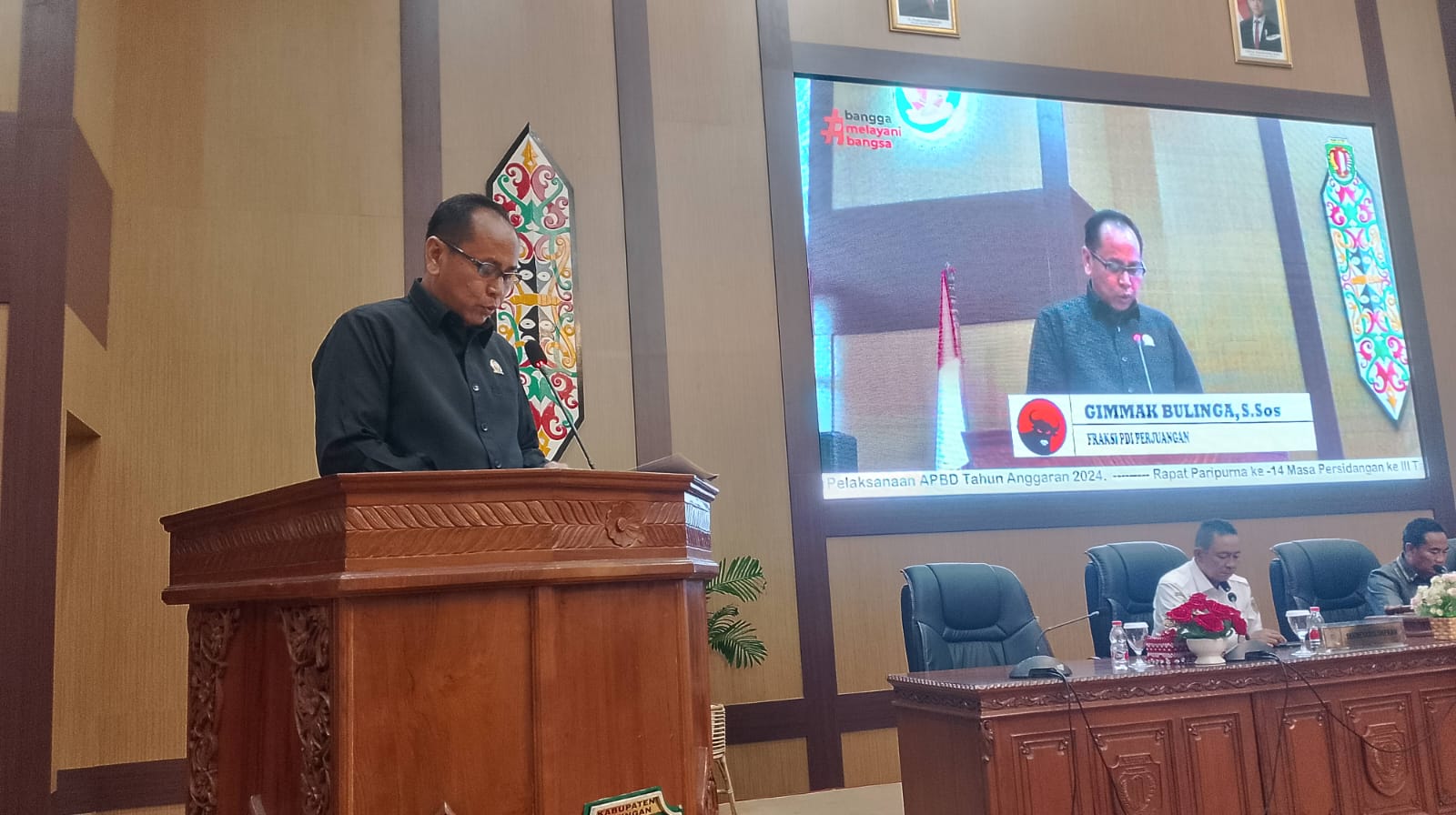 SILPA Membengkak, Fraksi PDIP Minta Pemkab Katingan Evaluasi Anggaran Daerah