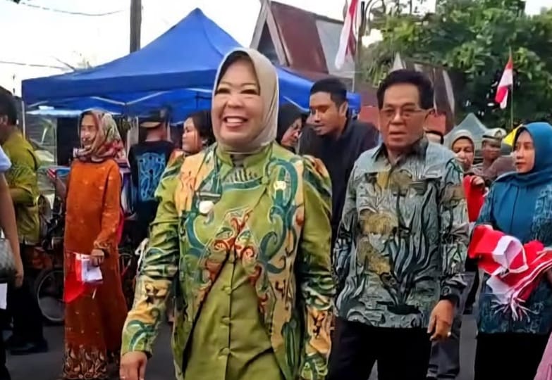 Begoyap Night Market Kobar Dibuka, Ribuan Pengunjung Padati Jalanan