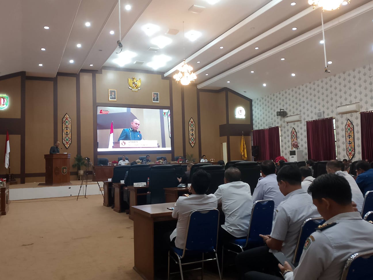 Fraksi Gerindra Minta Pemkab Katingan Perkuat Tiga Sektor Prioritas Ini