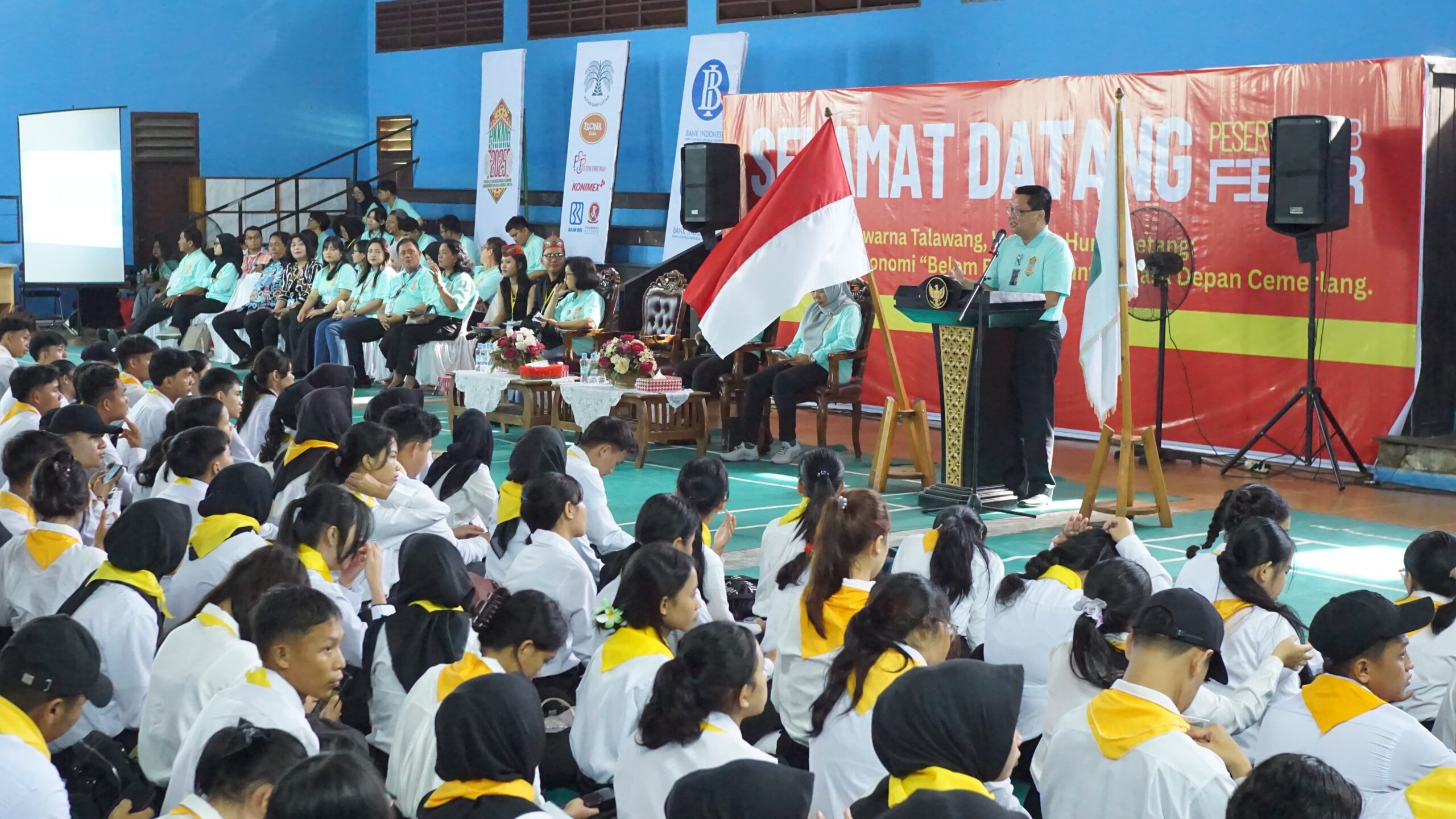 FEB UPR Sukses Gelar PKKMB 2025, Bekali Mahasiswa Baru Nilai Integritas dan Semangat Juang