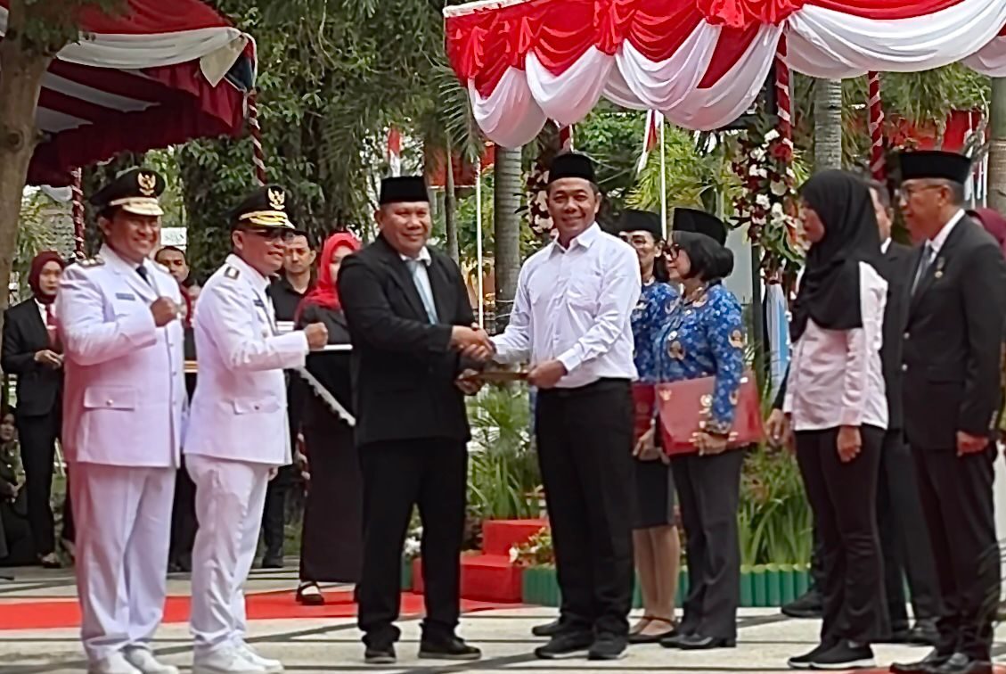 3.556 Narapidana di Kalteng Terima Remisi Umum di HUT RI ke-80