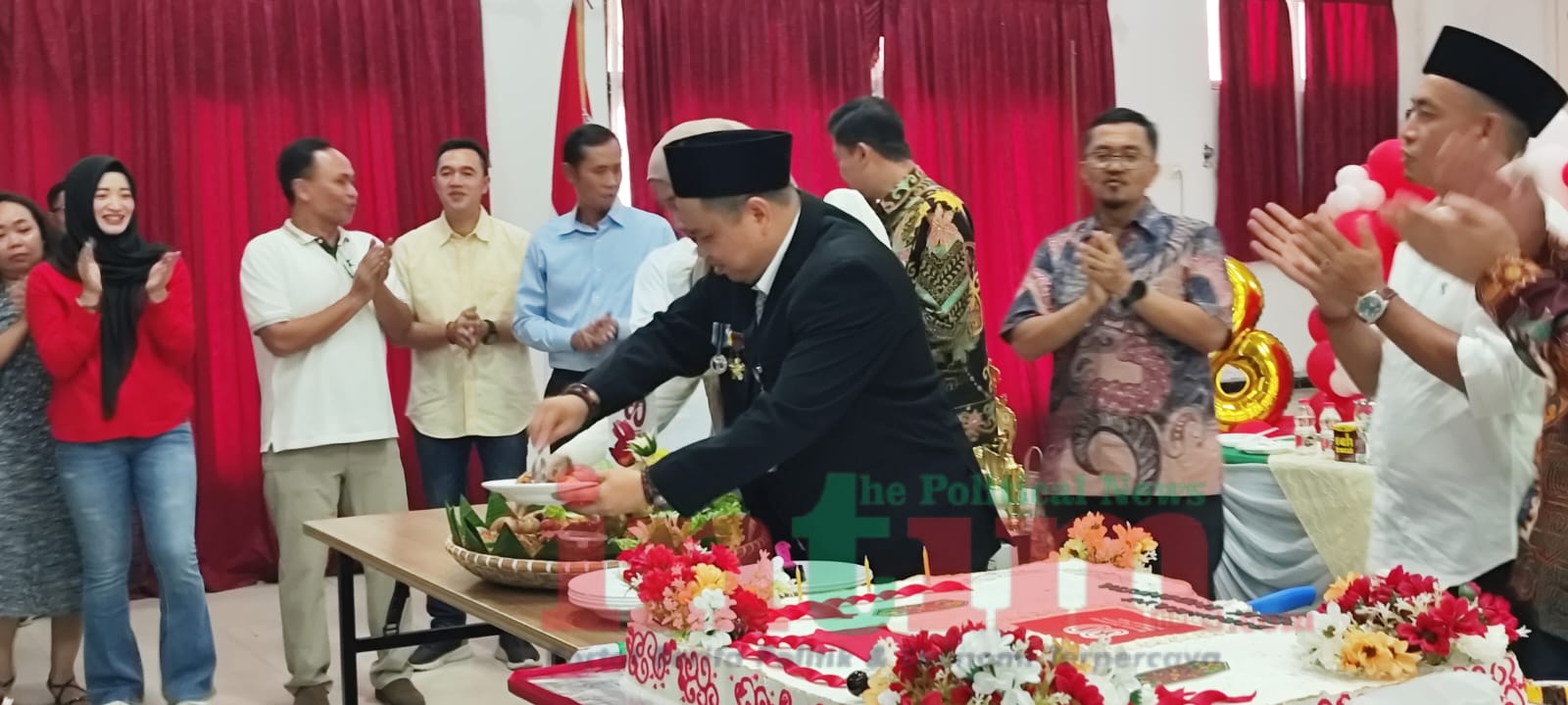 Peringatan HUT RI Jadi Istimewa, Kadishut Kalteng Rayakan Ulang Tahun ke-48 Bersama Rimbawan